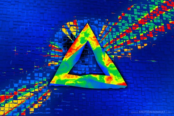 Metaphysical Triangle Galactic